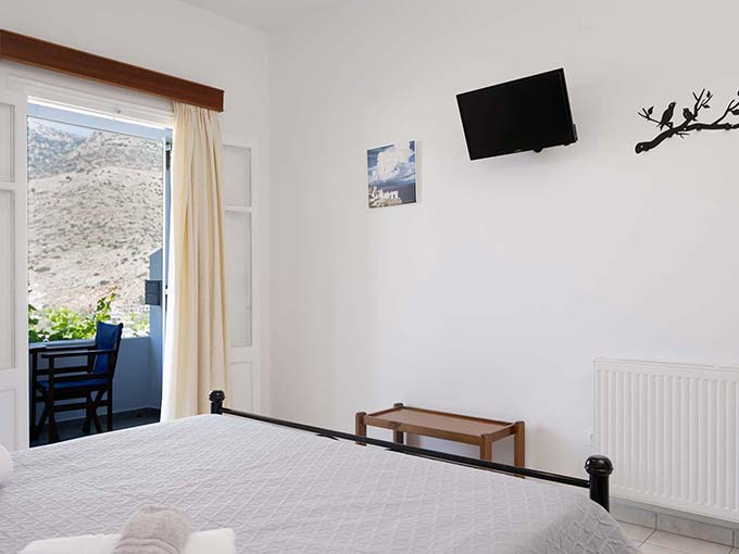 The interior of the apartment 2