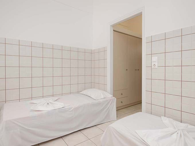 Extra beds in Apartment 3